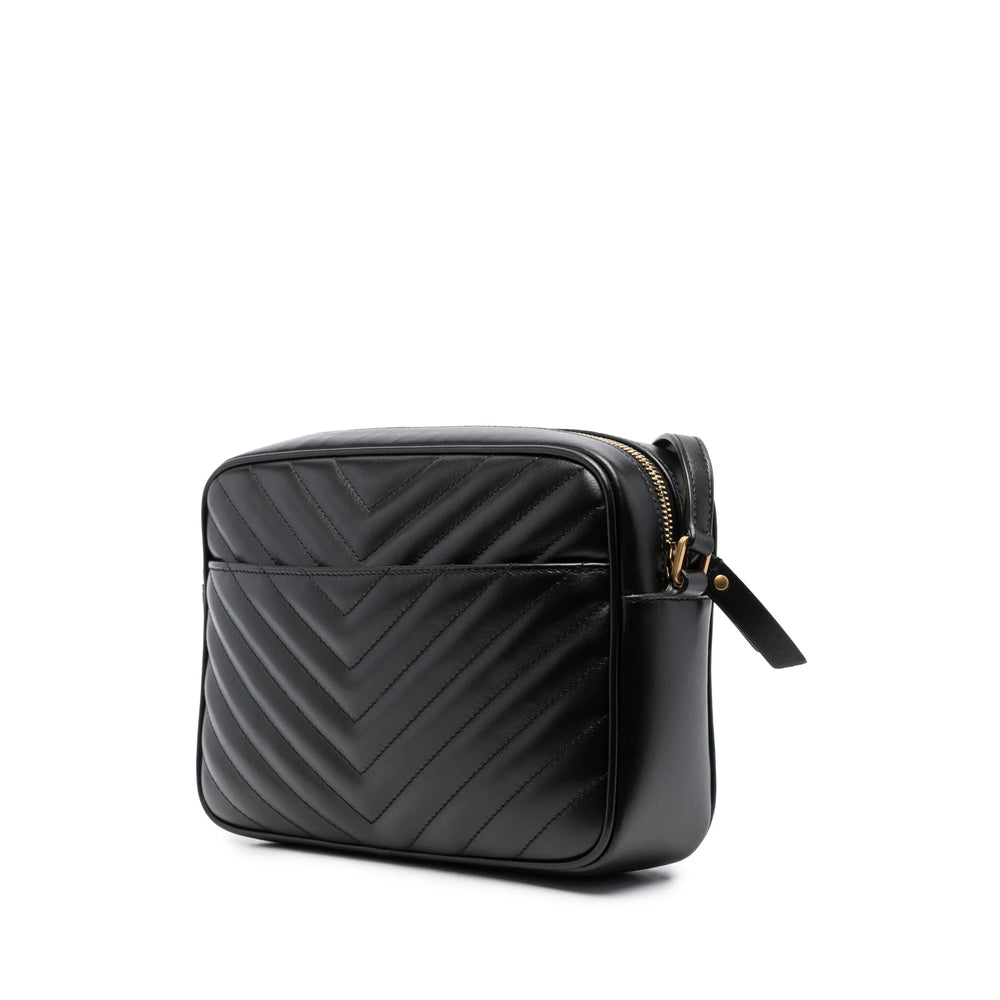 Saint Laurent Black Satchels & Cross Body Bags Women