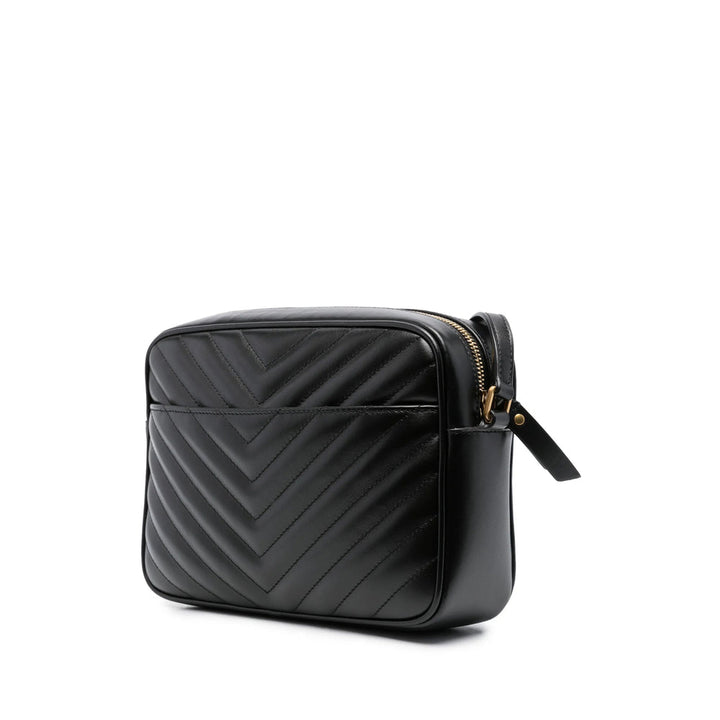 Saint Laurent Black Satchels & Cross Body Bags Women