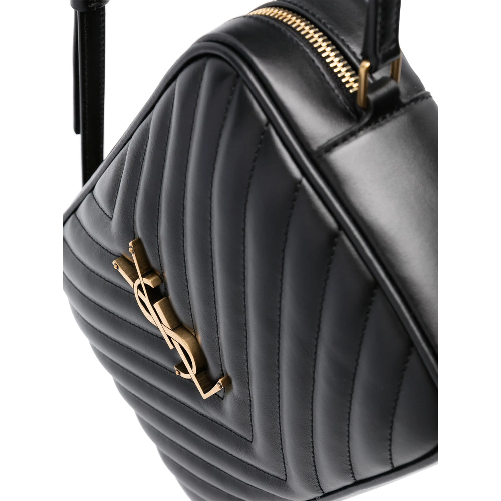 Saint Laurent Black Satchels & Cross Body Bags Women