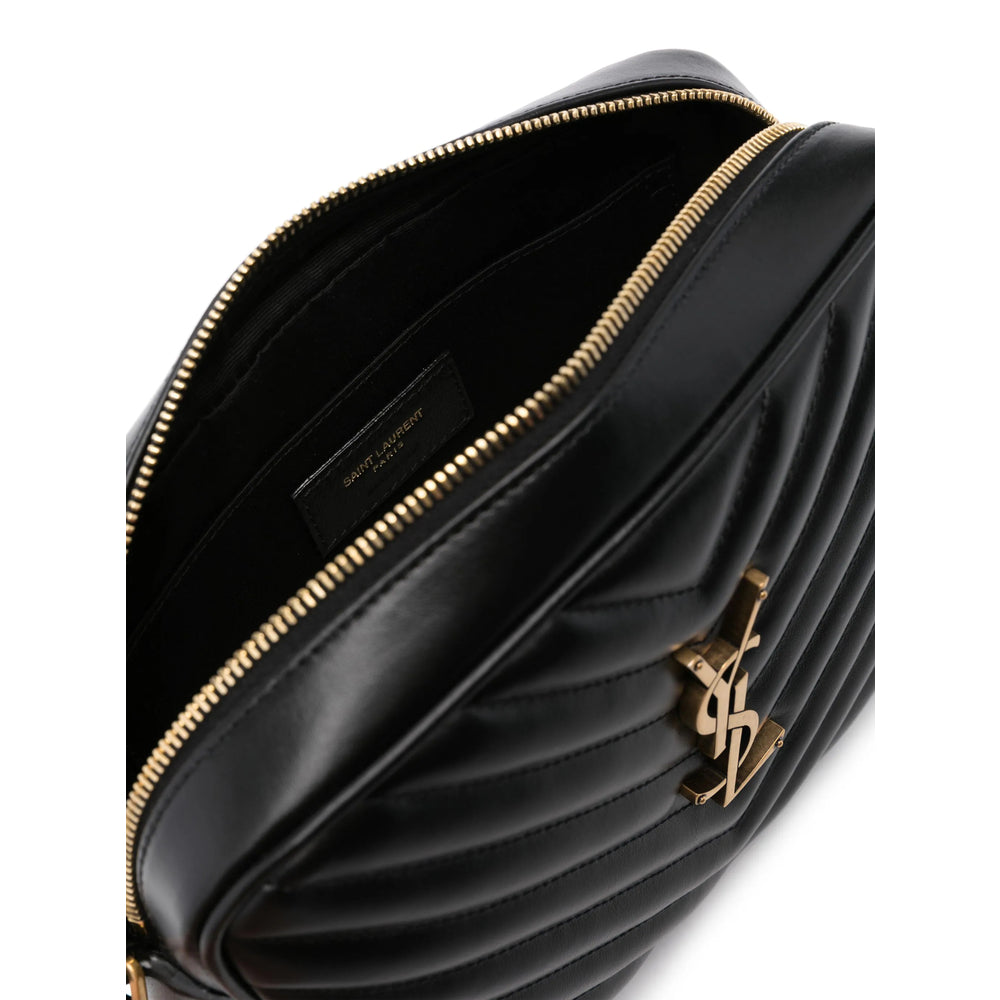Saint Laurent Black Satchels & Cross Body Bags Women