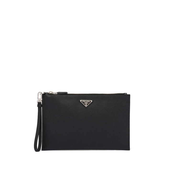 Prada Black Clutch Bags Men