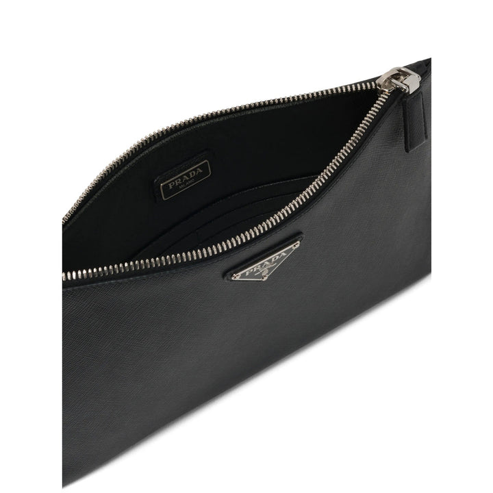 Prada Black Clutch Bags Men