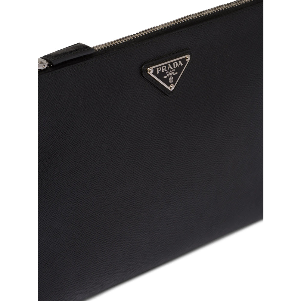 Prada Black Clutch Bags Men