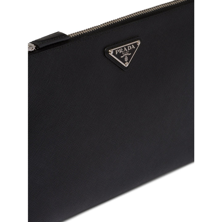 Prada Black Clutch Bags Men