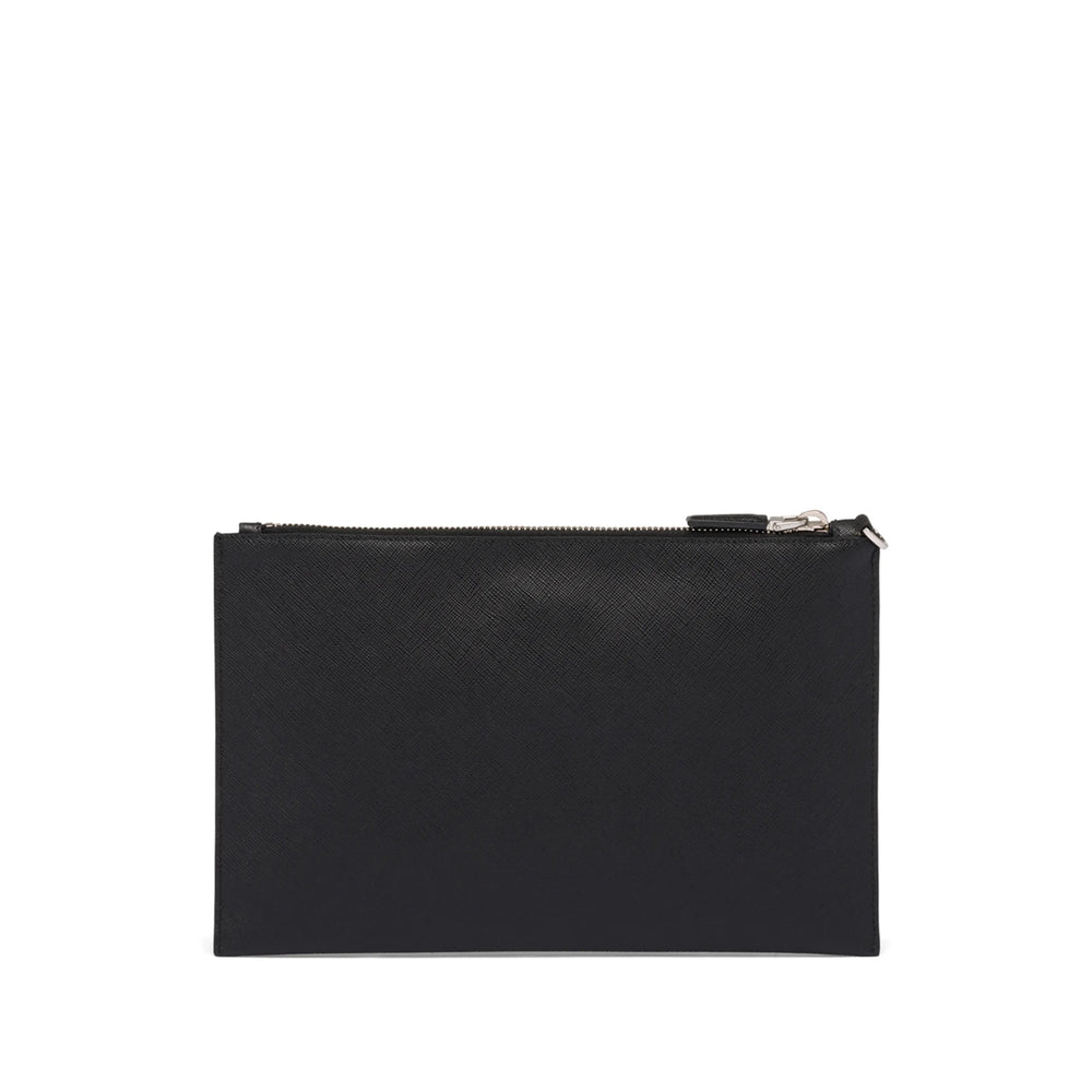 Prada Black Clutch Bags Men