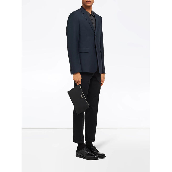Prada Black Clutch Bags Men