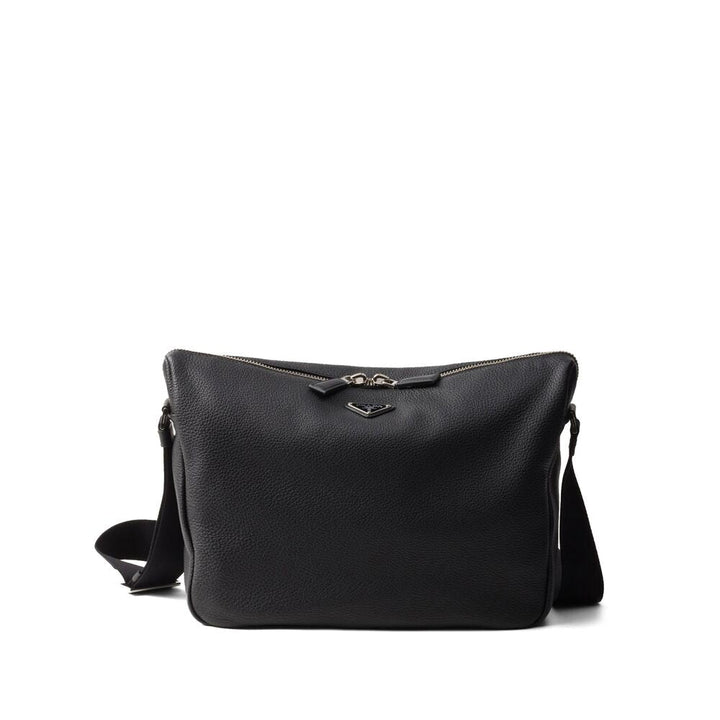 Prada Black Shoulder Bags Men
