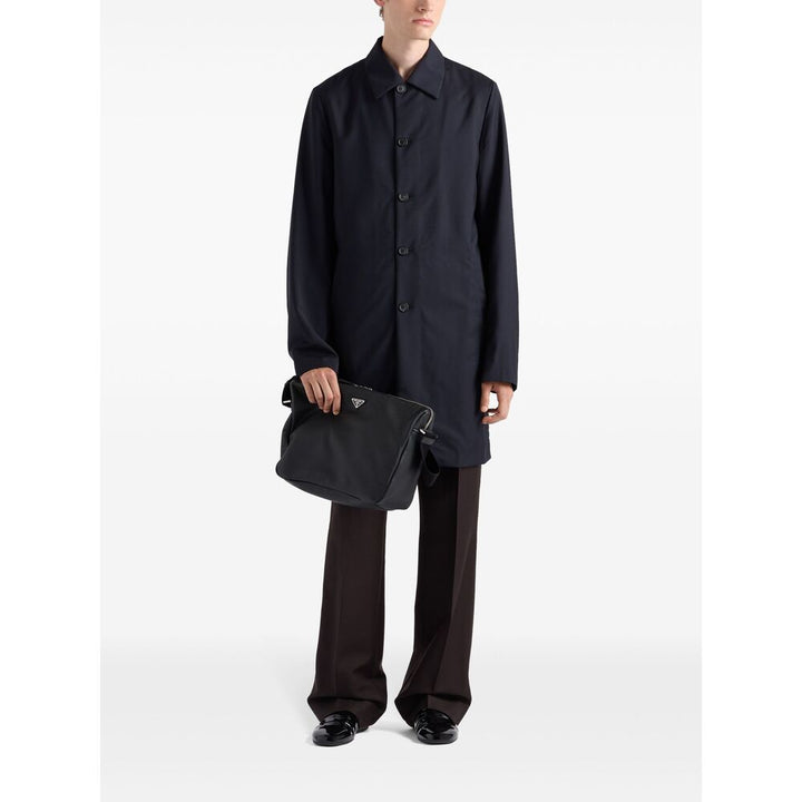 Prada Black Shoulder Bags Men