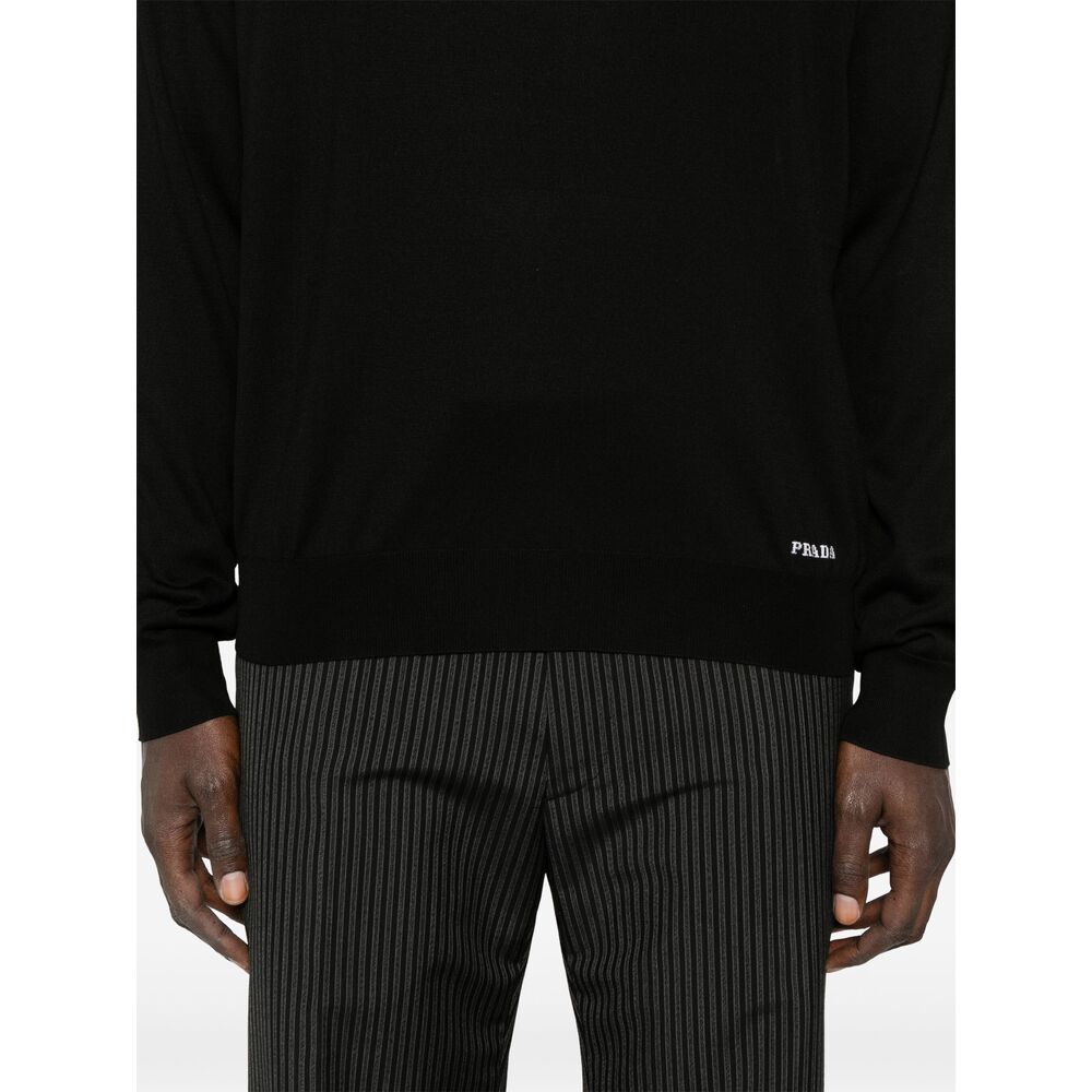 Prada Black Sweaters & Knitwear - Jumpers Men