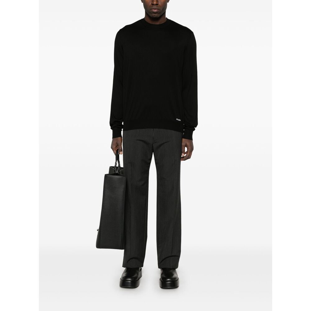 Prada Black Sweaters & Knitwear - Jumpers Men