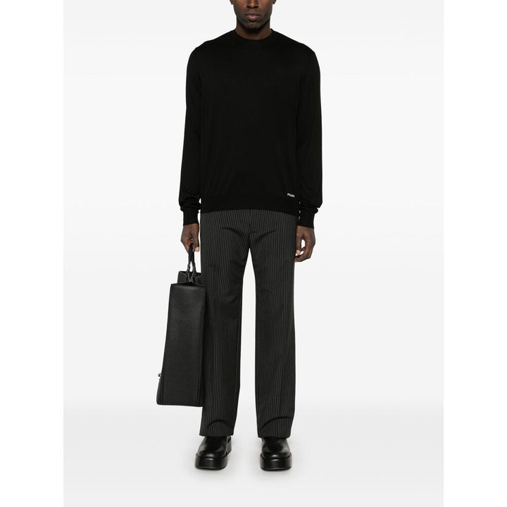 Prada Black Sweaters & Knitwear - Jumpers Men