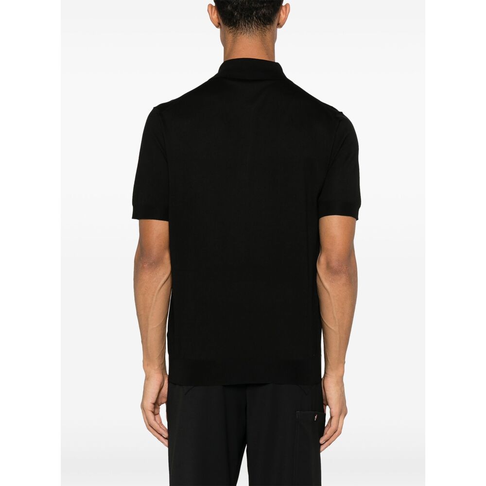 Prada Black Polo Shirts Men