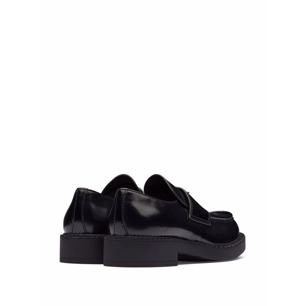 Prada Black Loafers Men