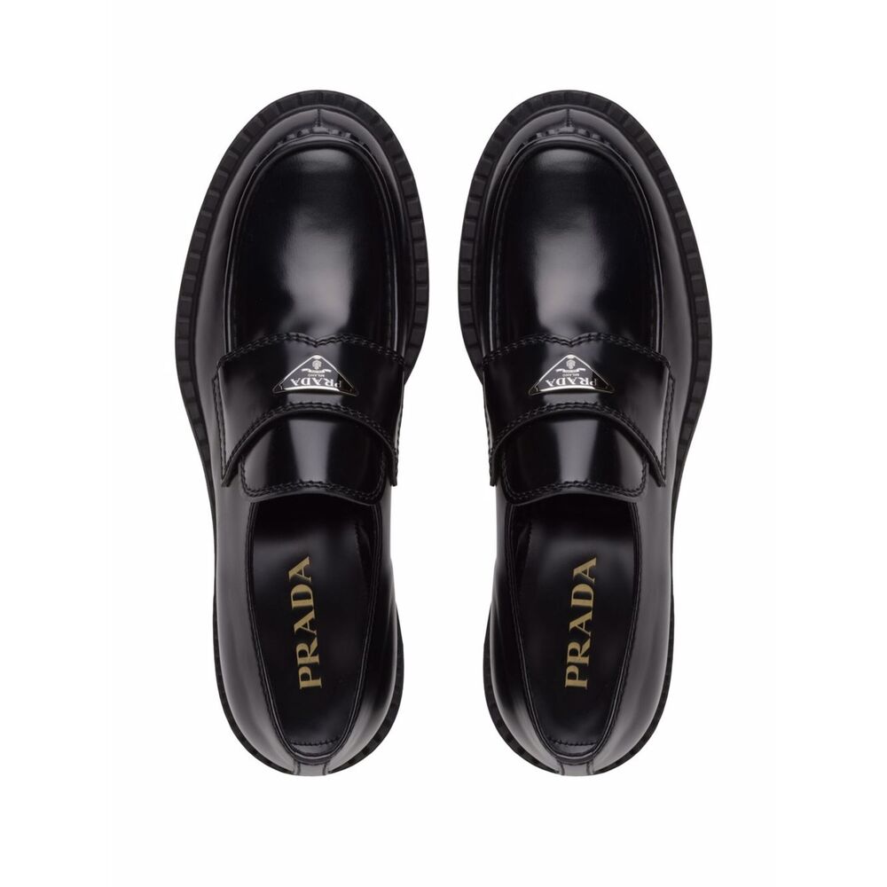 Prada Black Loafers Men