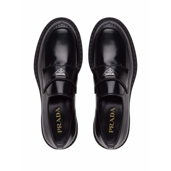 Prada Black Loafers Men