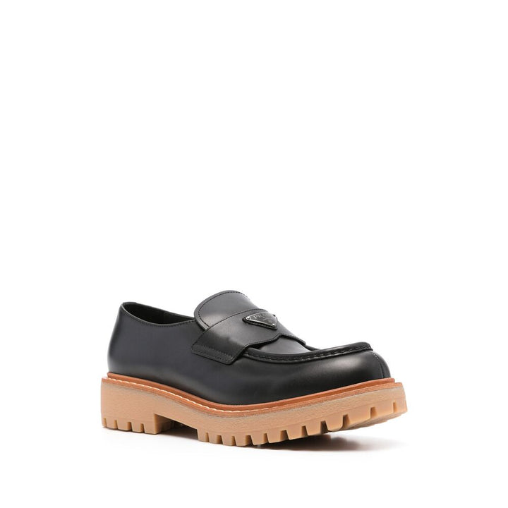 Prada Black Loafers Men