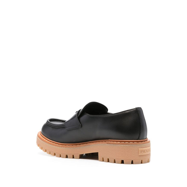 Prada Black Loafers Men