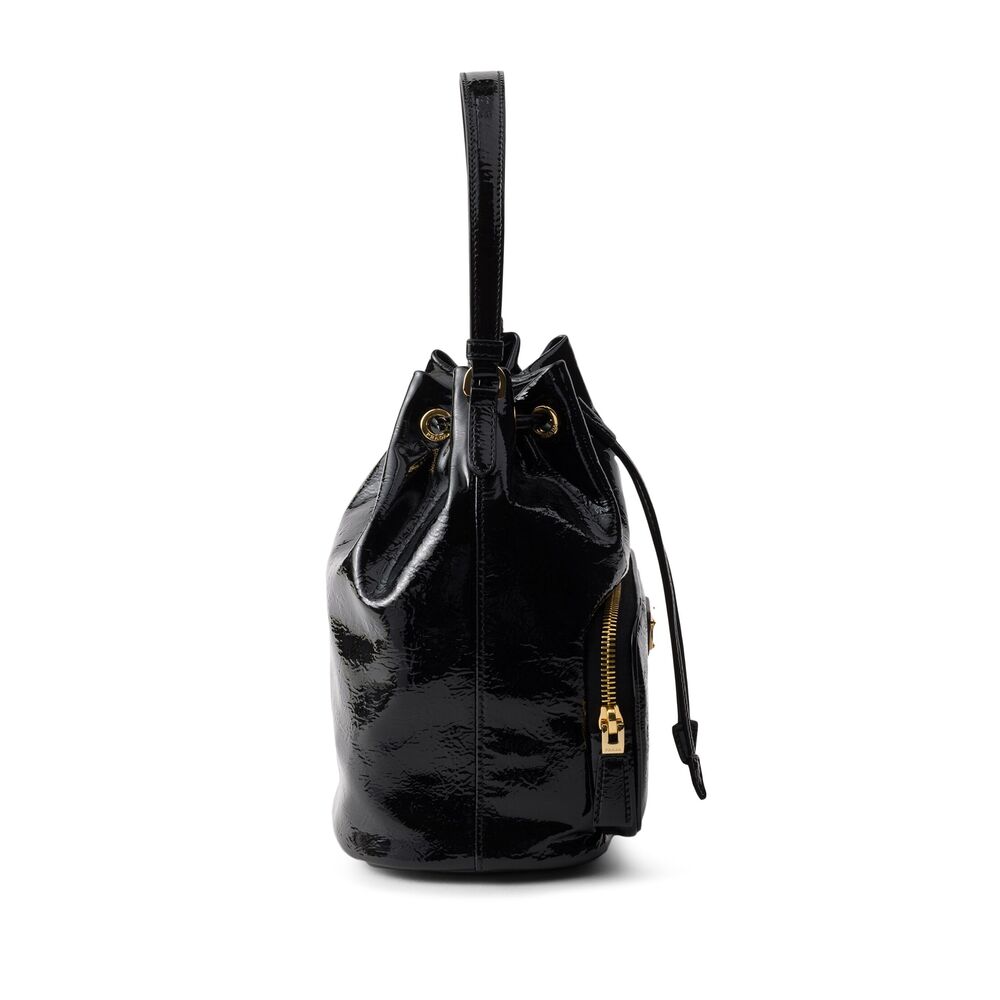 Prada Black Bucket Bags Women