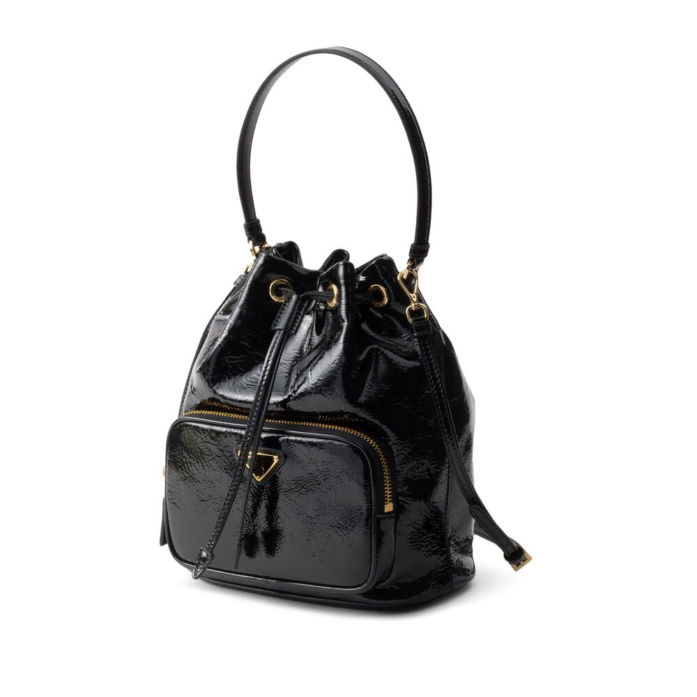 Prada Black Bucket Bags Women