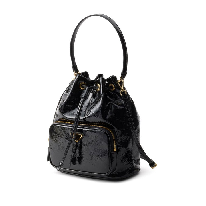 Prada Black Bucket Bags Women