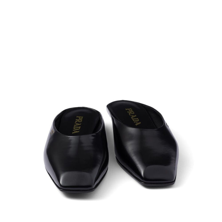 Prada Black Mules Women