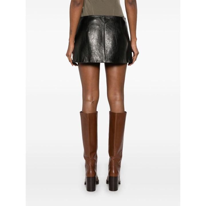 Prada Black Skirts - A-Line Skirts Women