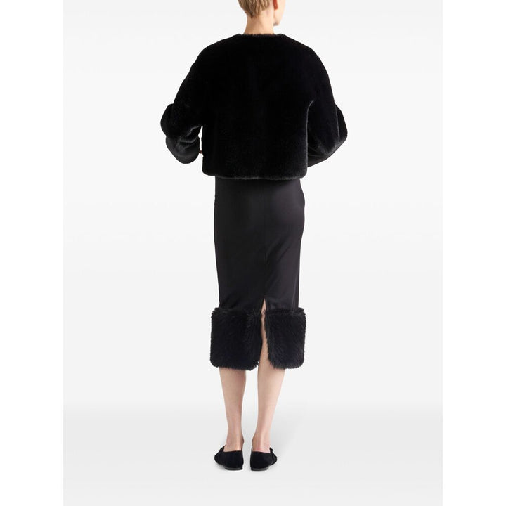 Prada Black Skirts - Fitted Skirts Women