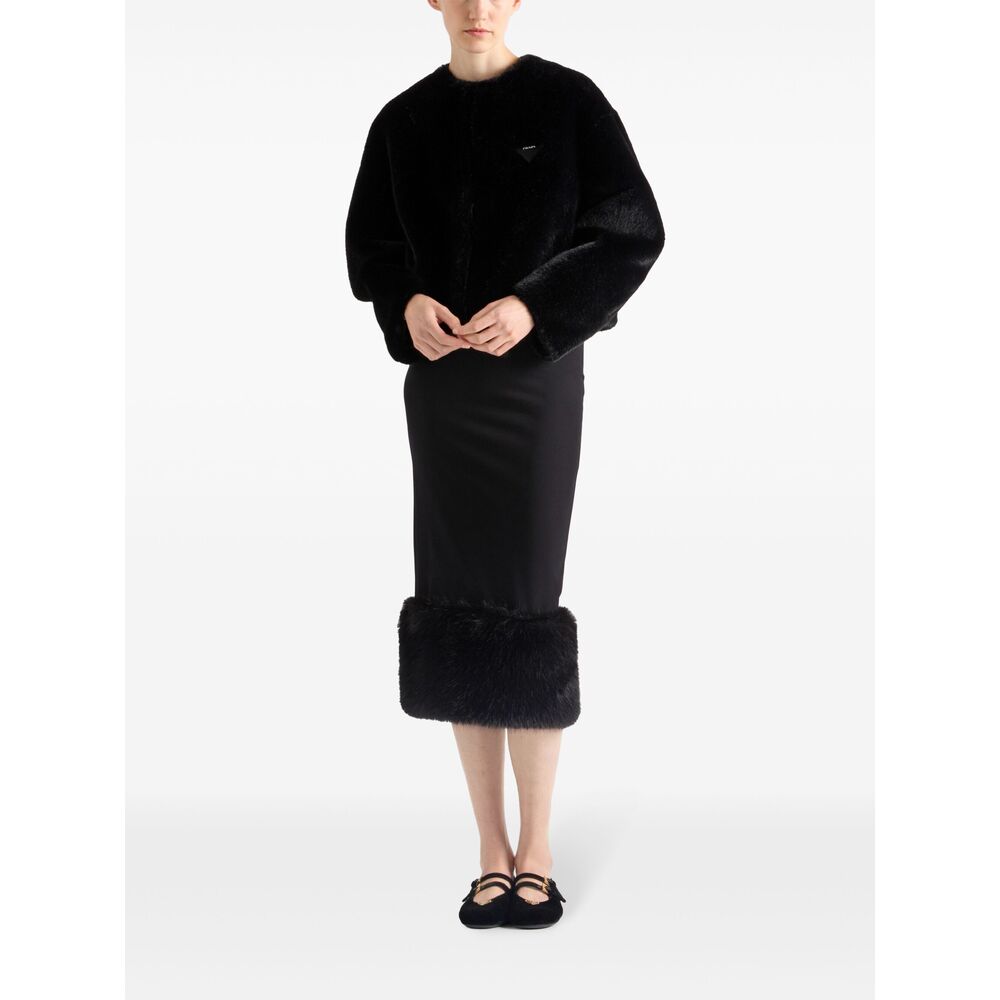 Prada Black Skirts - Fitted Skirts Women