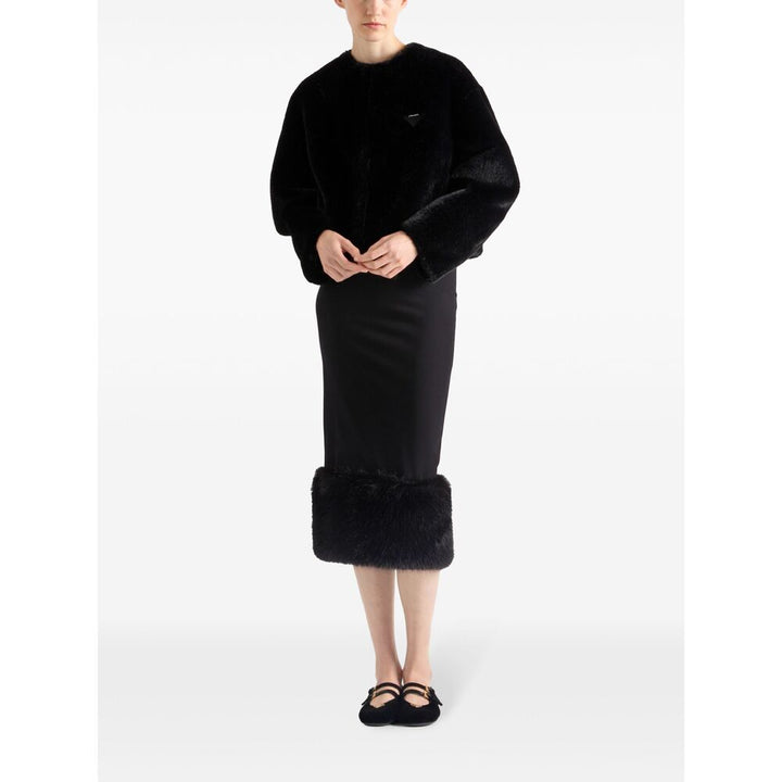 Prada Black Skirts - Fitted Skirts Women