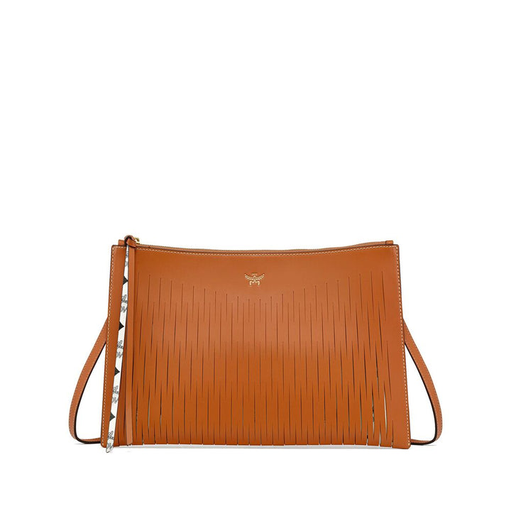 Mcm Brown Clutch Bags Women