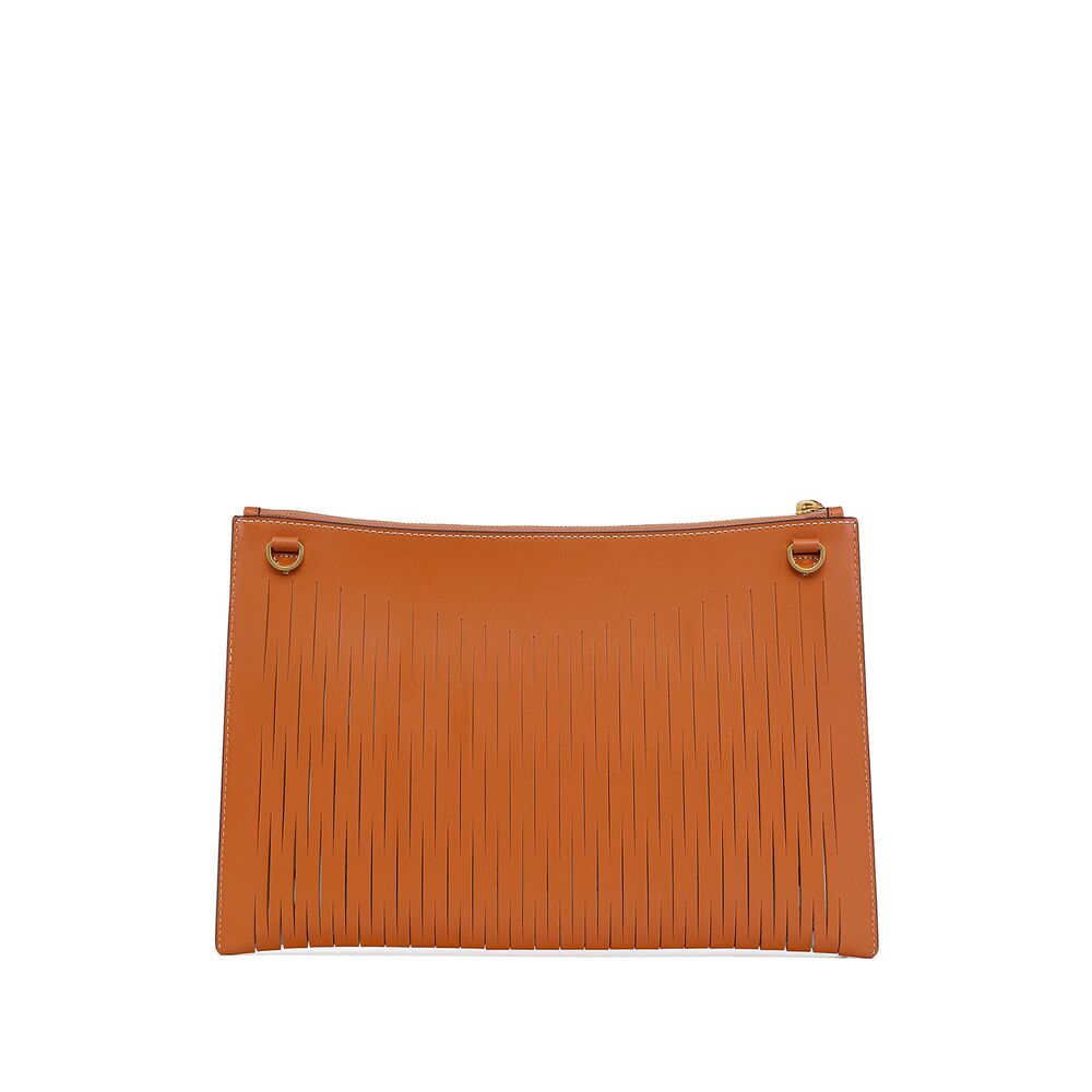 Mcm Brown Clutch Bags Women