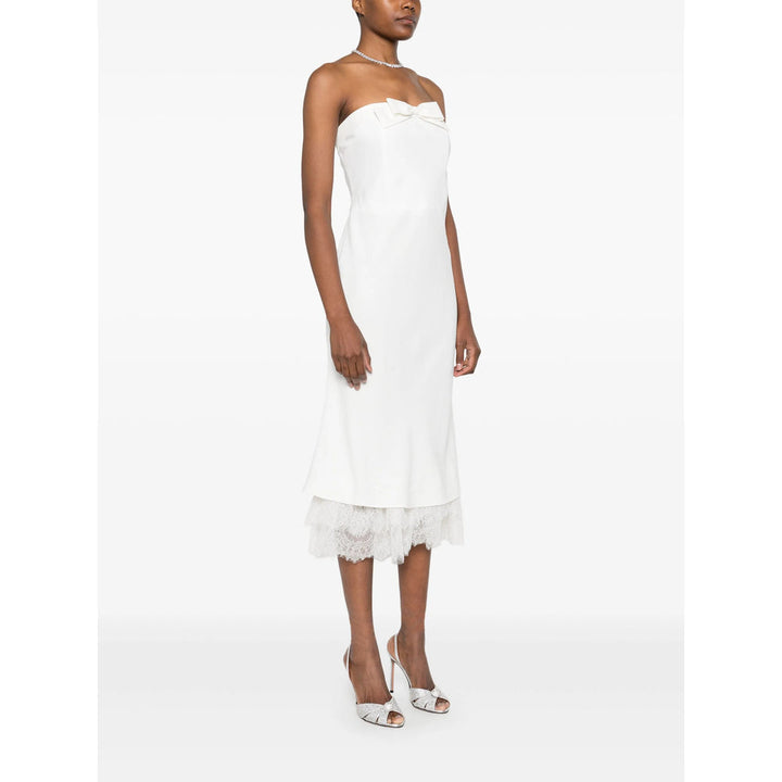 Alessandra Rich White Dresses - Cocktail & Party Dresses Women