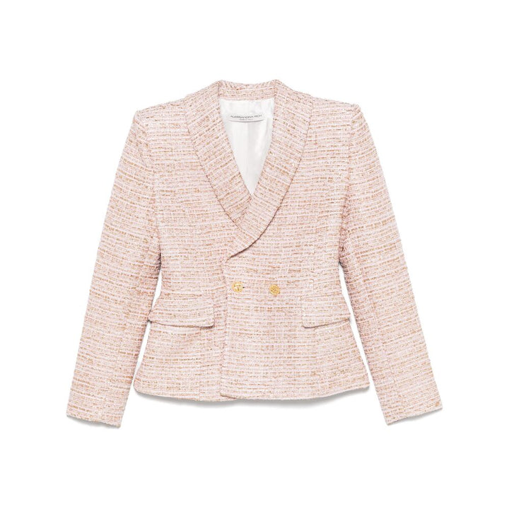 Alessandra Rich Pink Jackets - Blazers Women