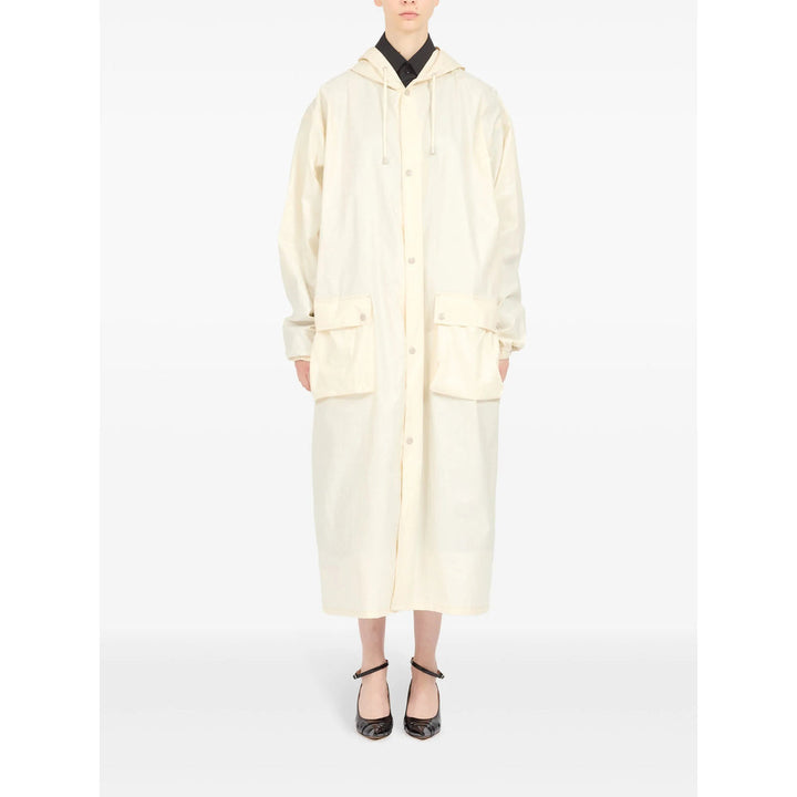 Maison Margiela Neutrals Coats - Single Breasted Coats Women