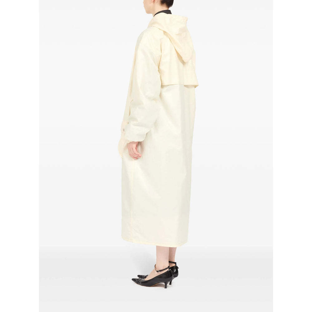 Maison Margiela Neutrals Coats - Single Breasted Coats Women