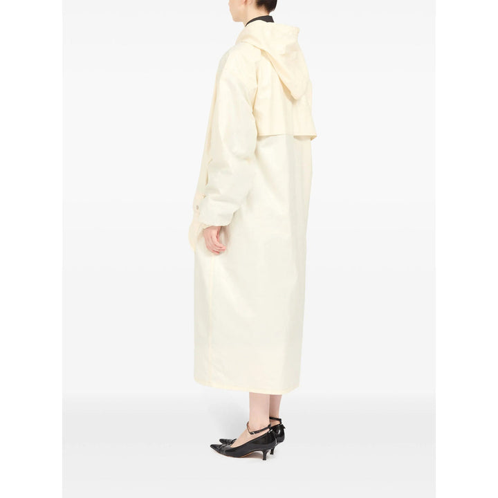 Maison Margiela Neutrals Coats - Single Breasted Coats Women