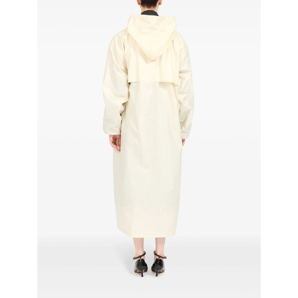 Maison Margiela Neutrals Coats - Single Breasted Coats Women