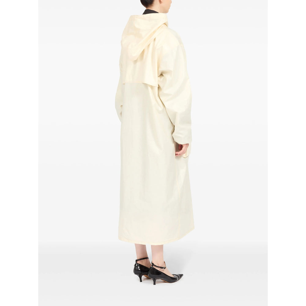 Maison Margiela Neutrals Coats - Single Breasted Coats Women