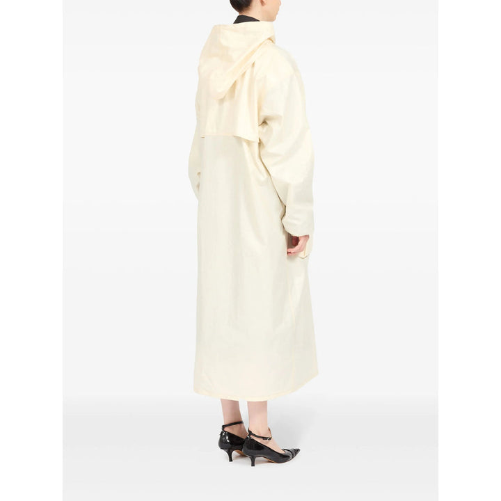 Maison Margiela Neutrals Coats - Single Breasted Coats Women