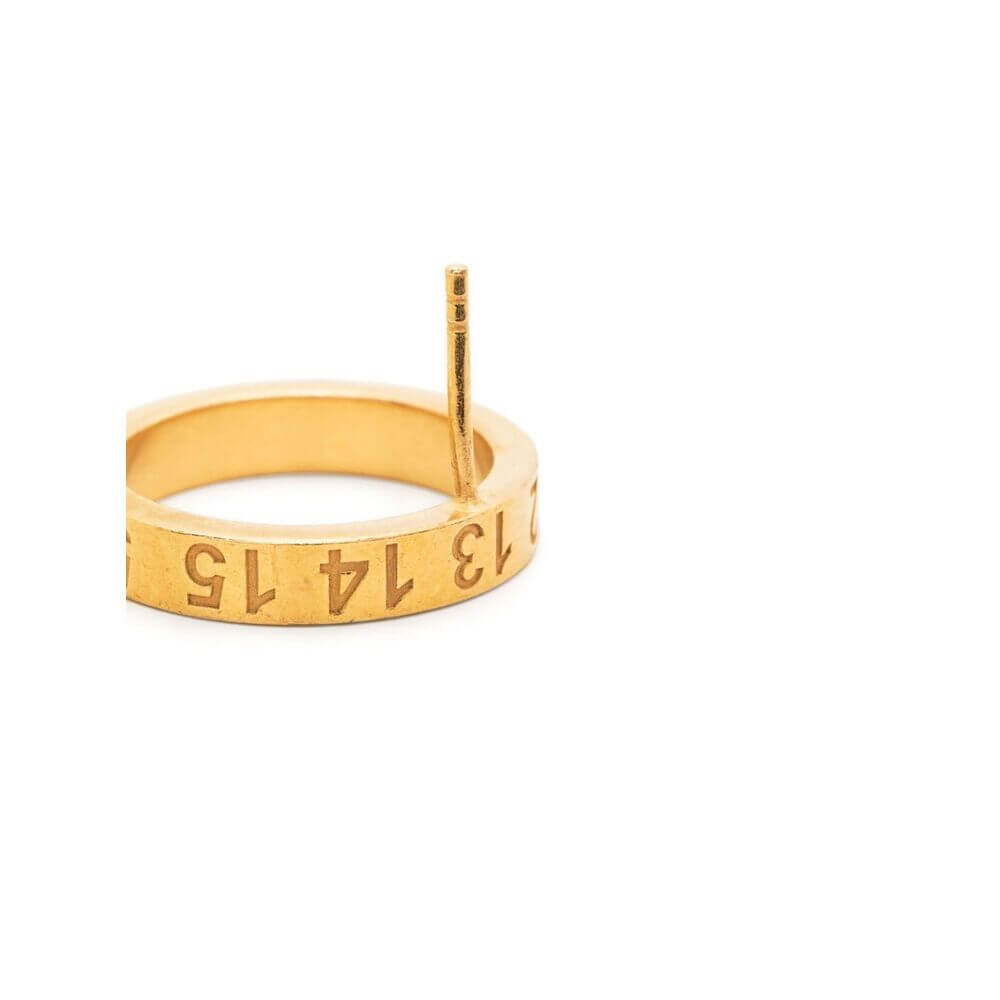 Maison Margiela Gold Earrings Men