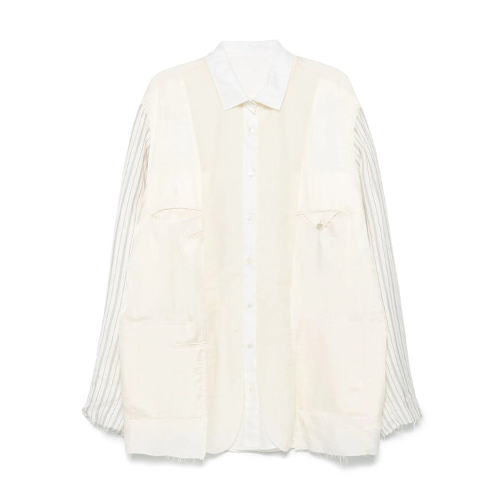 Maison Margiela Neutrals Jackets - Shirt Jackets Men