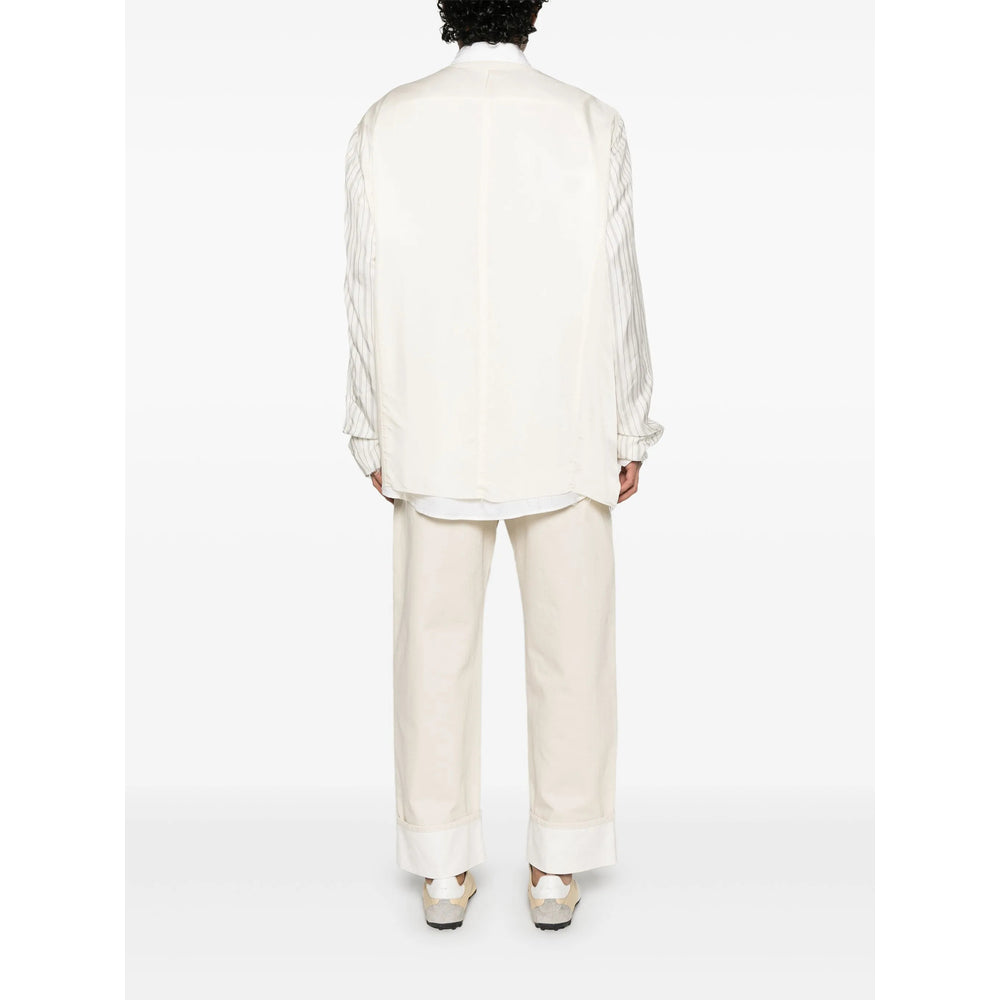Maison Margiela Neutrals Jackets - Shirt Jackets Men