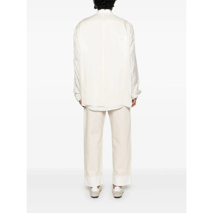 Maison Margiela Neutrals Jackets - Shirt Jackets Men