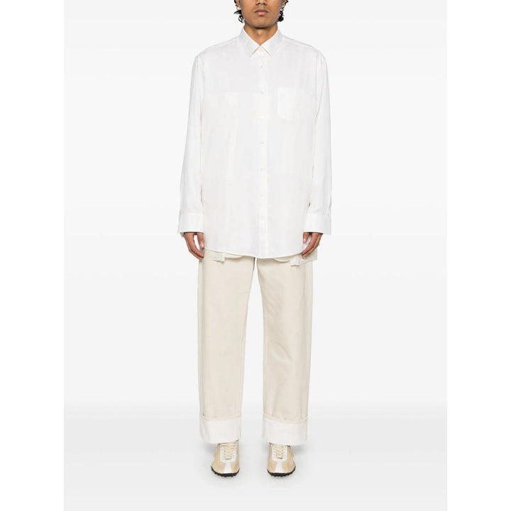 Maison Margiela Neutrals Jackets - Shirt Jackets Men