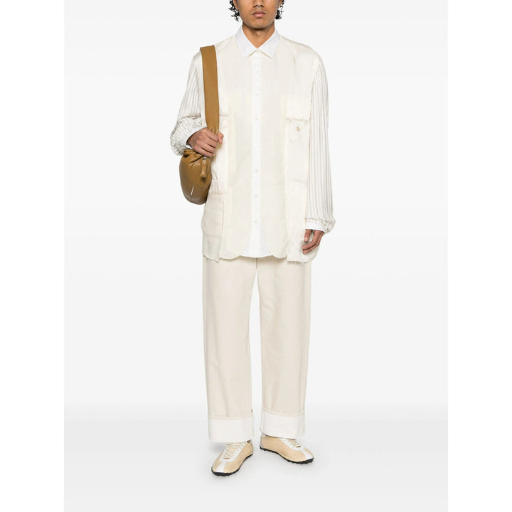 Maison Margiela Neutrals Jackets - Shirt Jackets Men