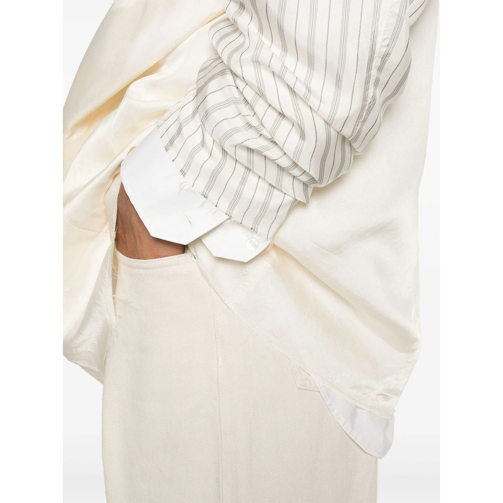 Maison Margiela Neutrals Jackets - Shirt Jackets Men