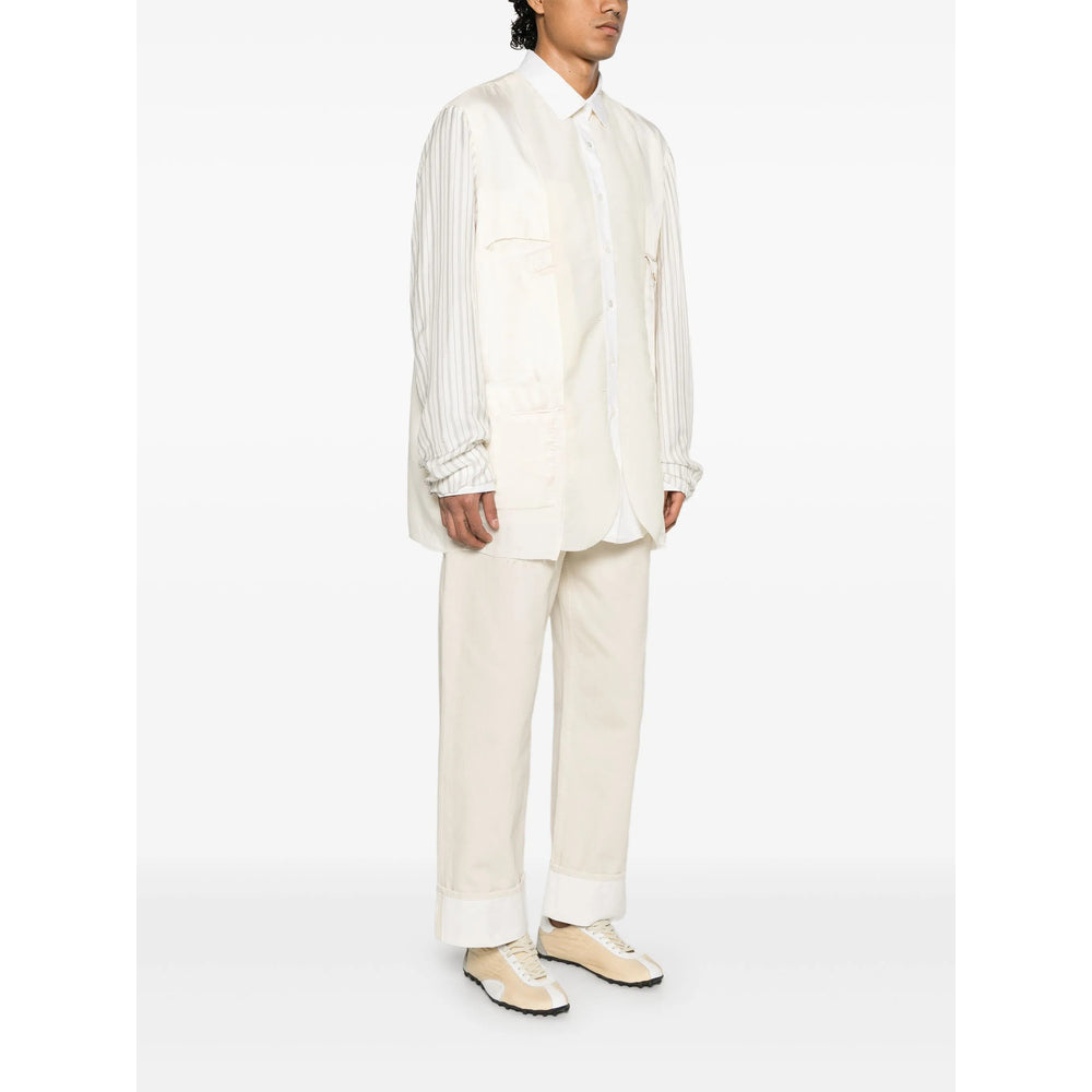 Maison Margiela Neutrals Jackets - Shirt Jackets Men