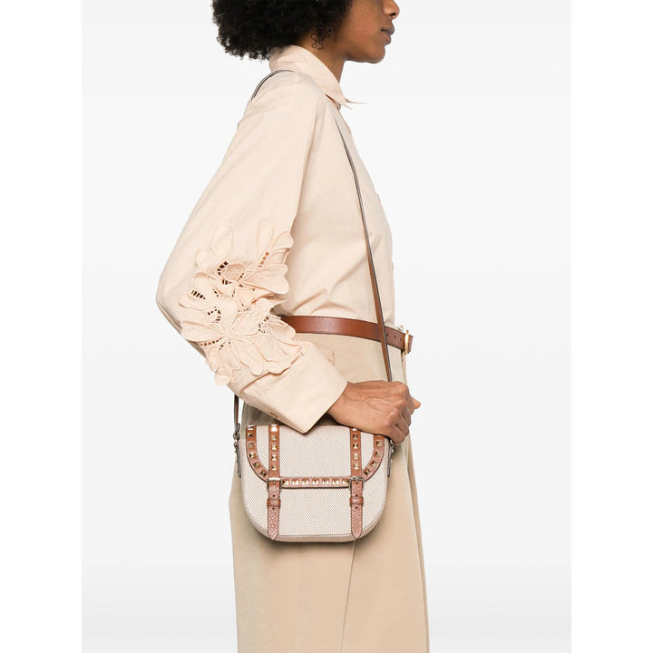 Valentino Garavani Neutrals Satchels & Cross Body Bags Women