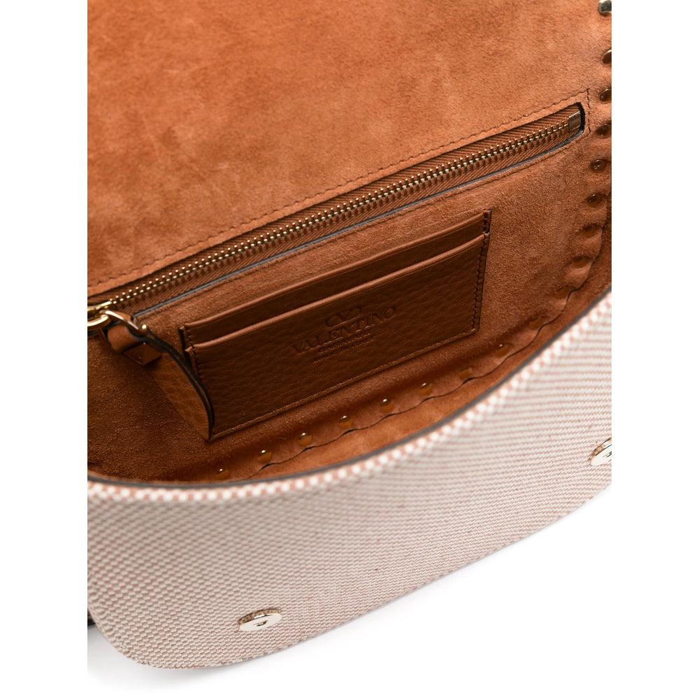 Valentino Garavani Neutrals Satchels & Cross Body Bags Women