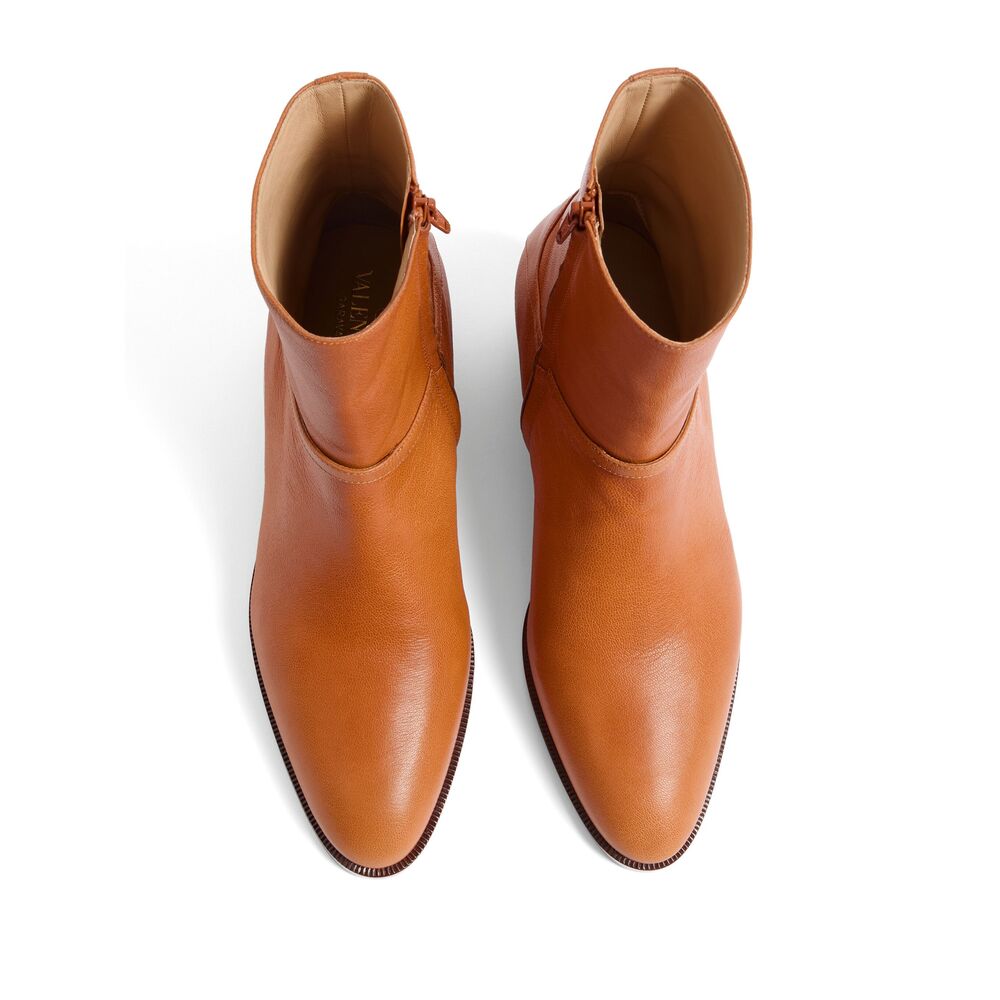 Valentino Garavani Brown Boots Men